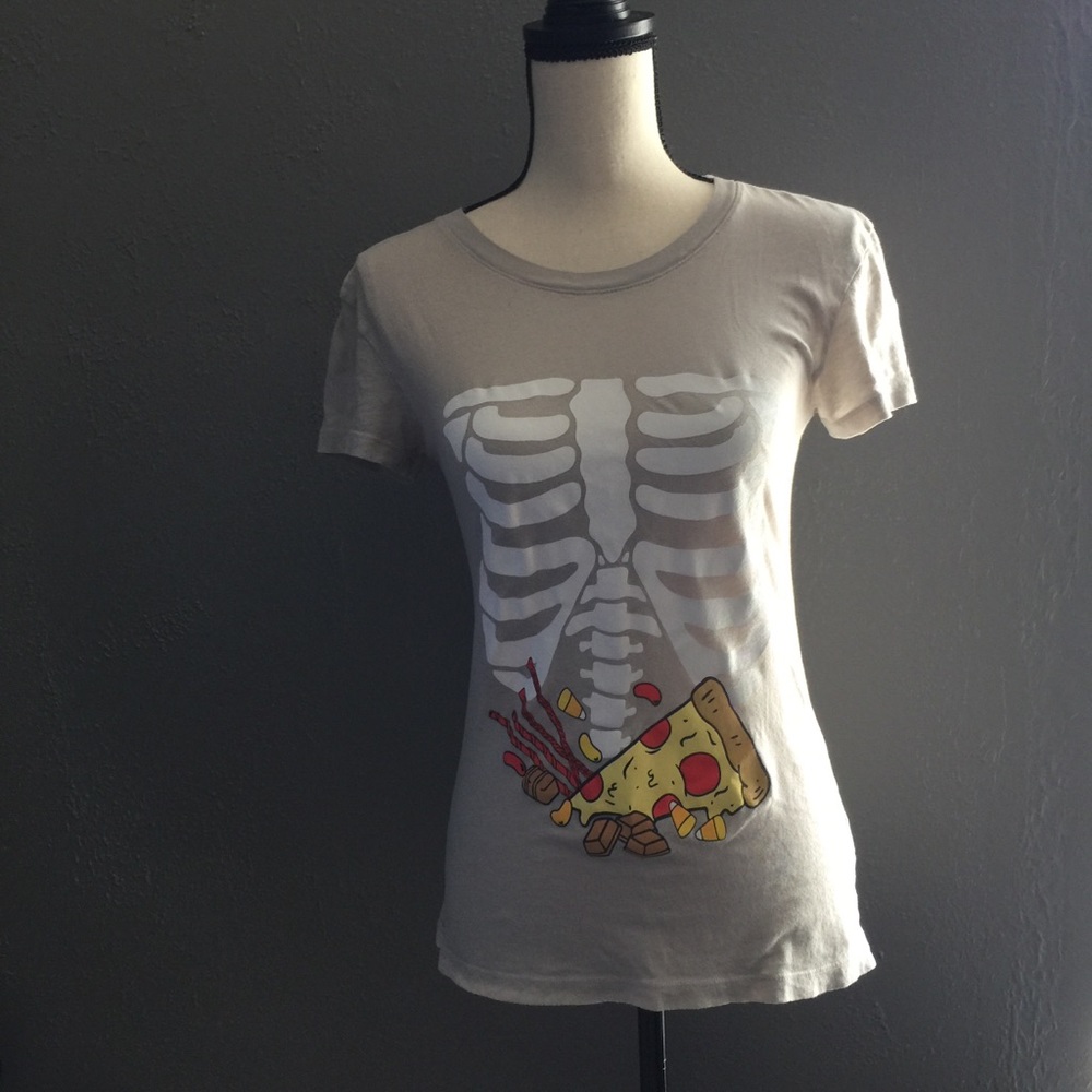 WILDFOX PIZZA SHIRT
